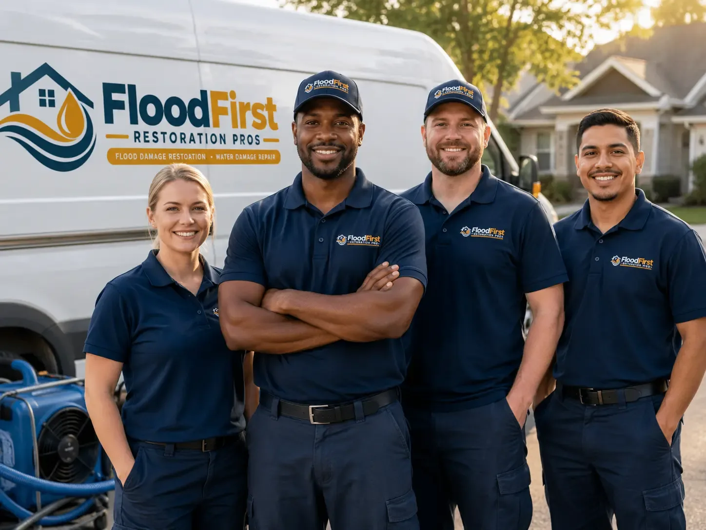 Flood Damage Restoration company in Mcalister, NM